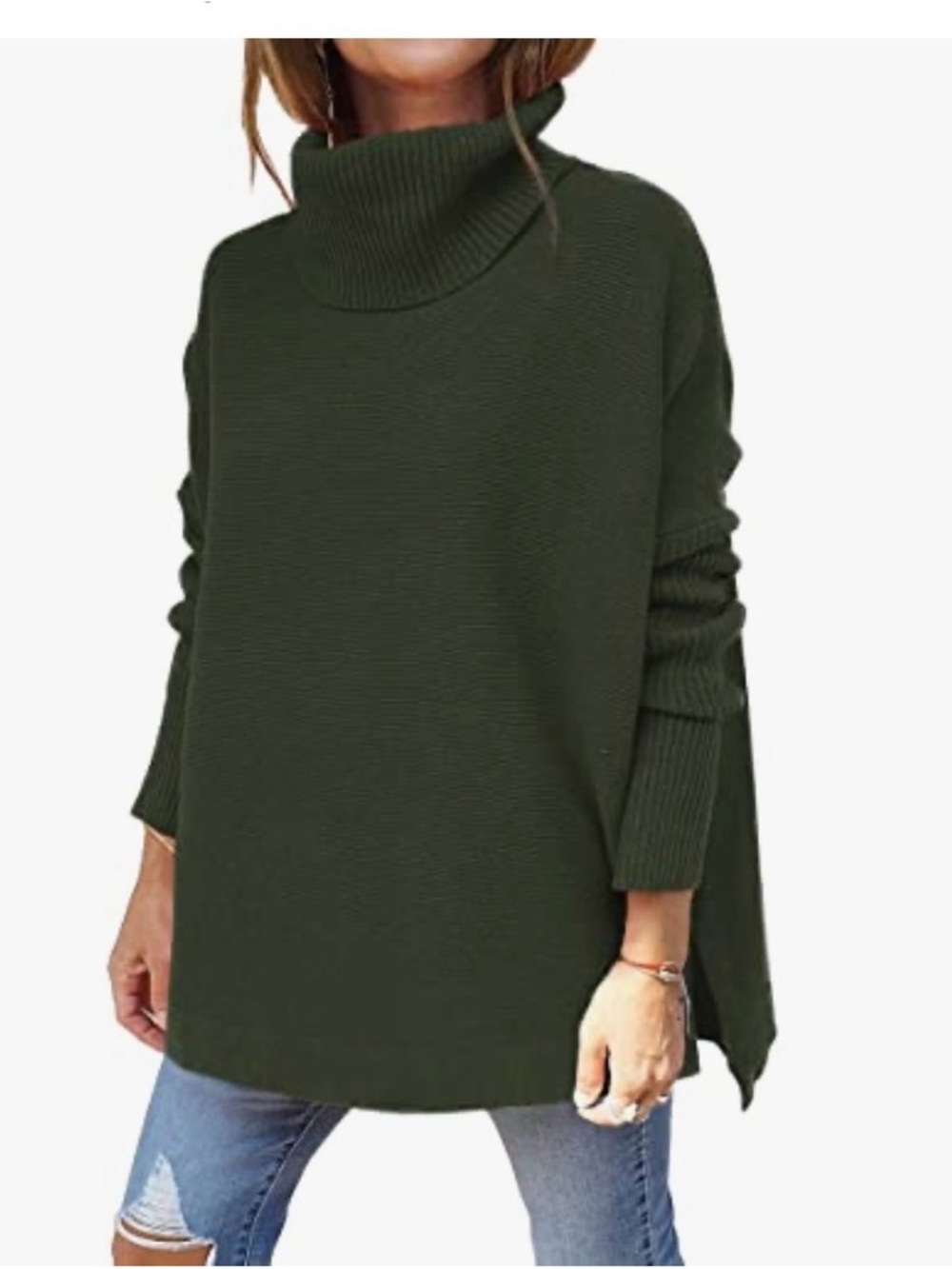 LILLUSORY Tunic Sweater